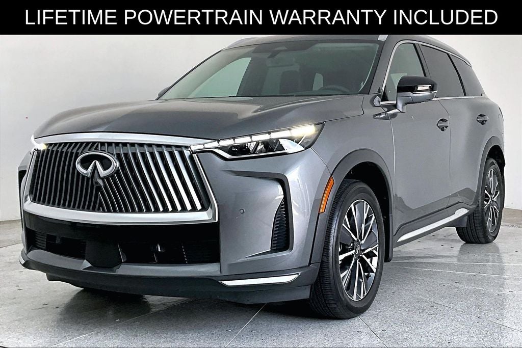 2026 INFINITI QX60 LUXE
