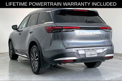 2026 INFINITI QX60 LUXE