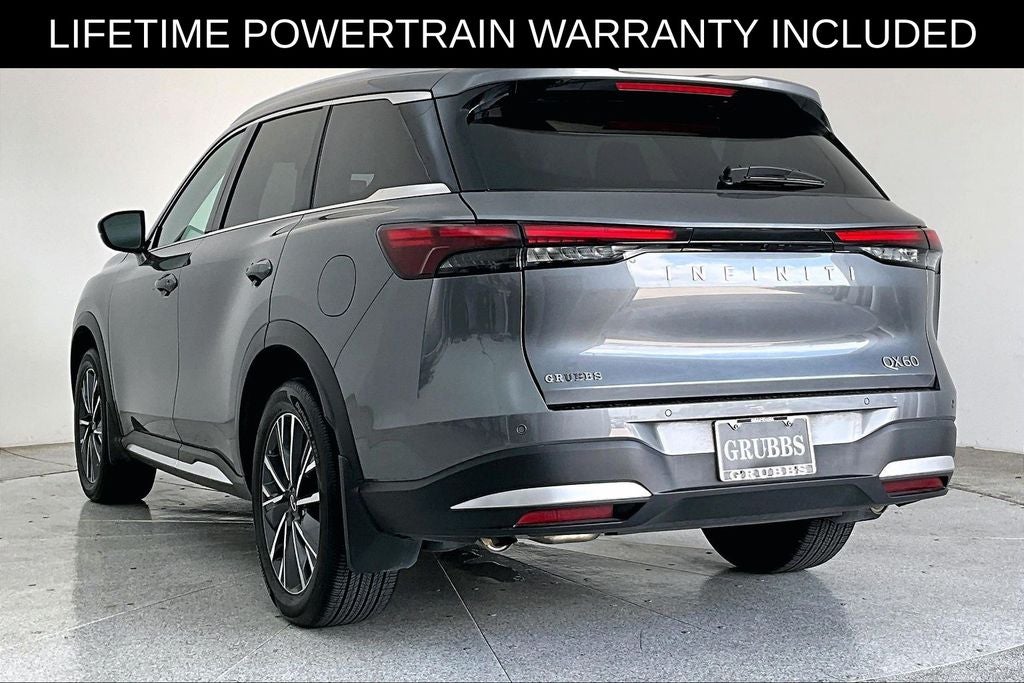 2026 INFINITI QX60 LUXE