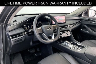 2026 INFINITI QX60 LUXE