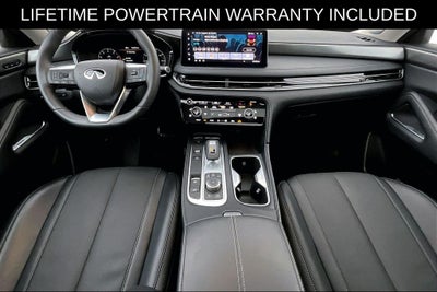 2026 INFINITI QX60 LUXE