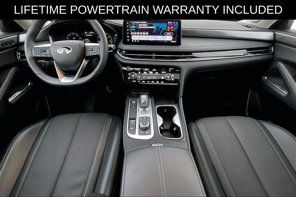 2026 INFINITI QX60 LUXE