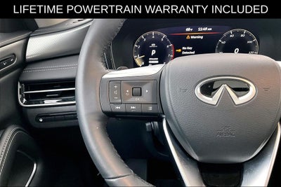 2026 INFINITI QX60 LUXE