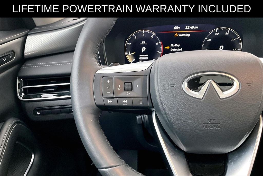 2026 INFINITI QX60 LUXE