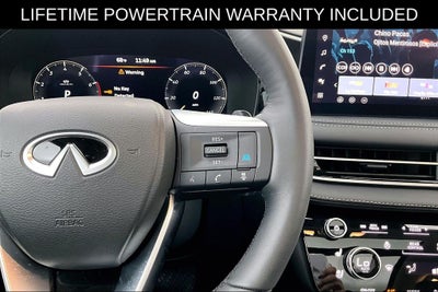 2026 INFINITI QX60 LUXE