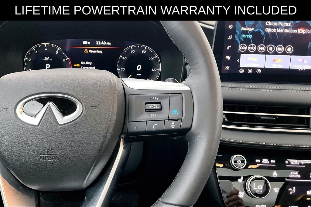 2026 INFINITI QX60 LUXE