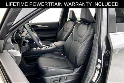 2026 INFINITI QX60 LUXE