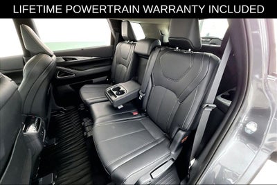 2026 INFINITI QX60 LUXE