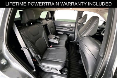 2026 INFINITI QX60 LUXE