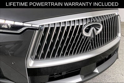 2026 INFINITI QX60 LUXE