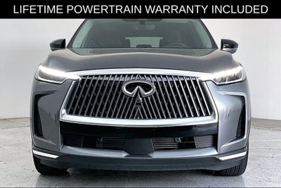 2026 INFINITI QX60 LUXE
