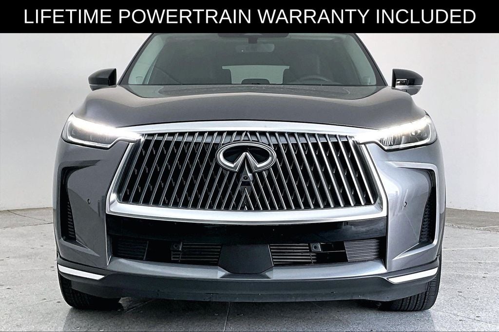 2026 INFINITI QX60 LUXE
