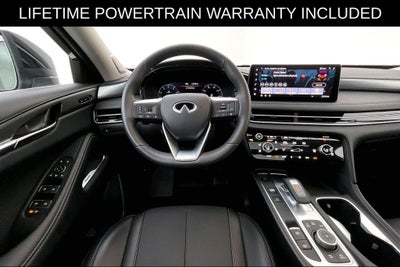 2026 INFINITI QX60 LUXE