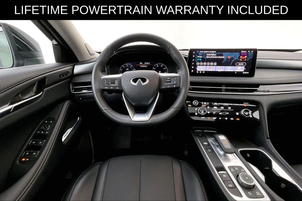 2026 INFINITI QX60 LUXE