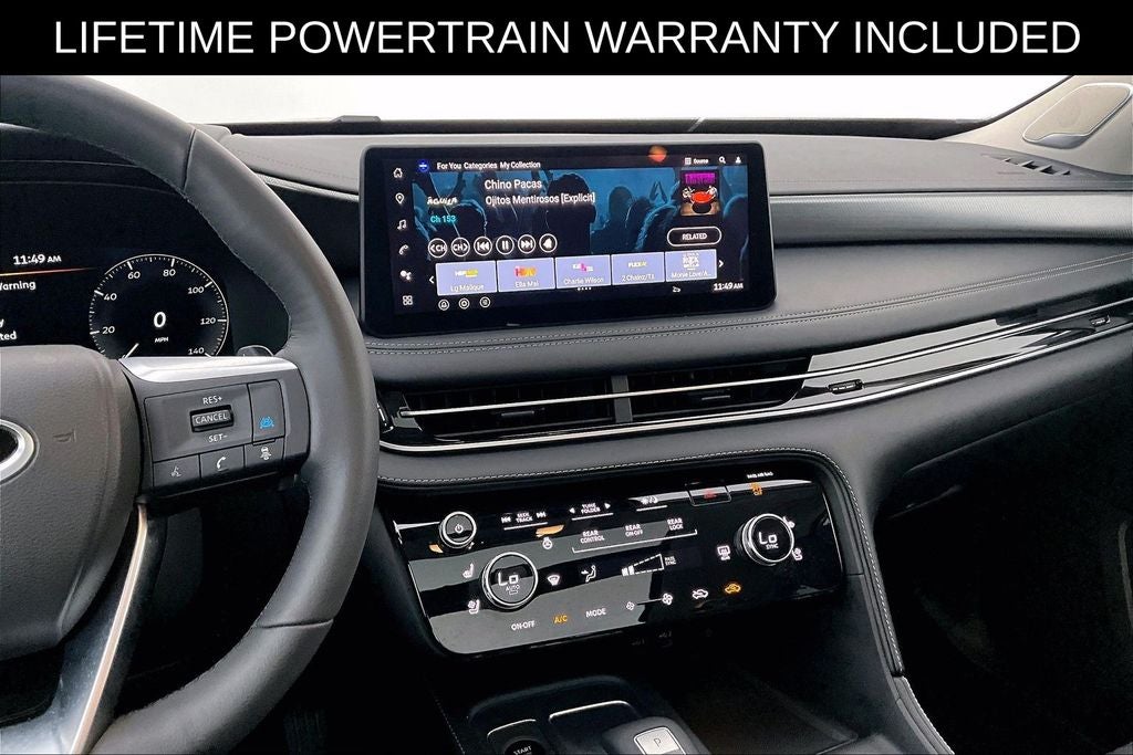 2026 INFINITI QX60 LUXE