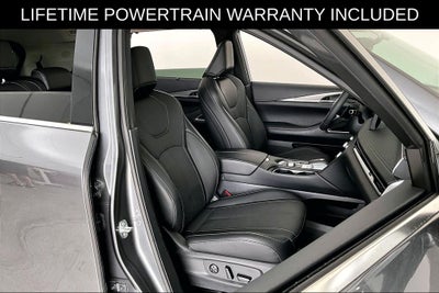 2026 INFINITI QX60 LUXE