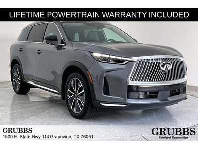 2026 INFINITI QX60 LUXE