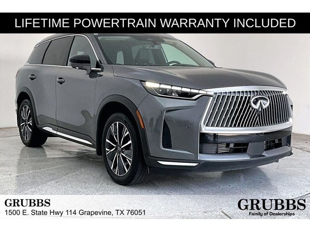 2026 INFINITI QX60 LUXE