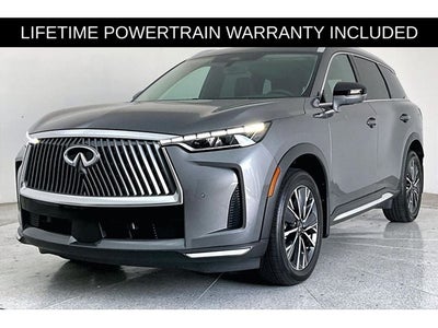 2026 INFINITI QX60 LUXE