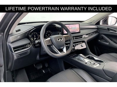 2026 INFINITI QX60 LUXE