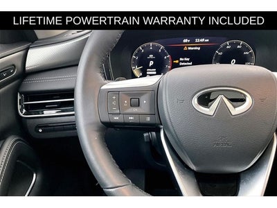 2026 INFINITI QX60 LUXE