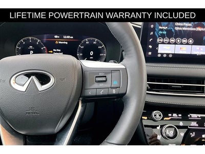 2026 INFINITI QX60 LUXE