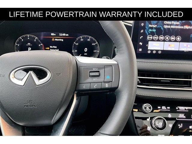 2026 INFINITI QX60 LUXE