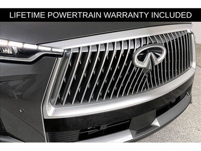 2026 INFINITI QX60 LUXE