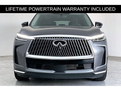 2026 INFINITI QX60 LUXE