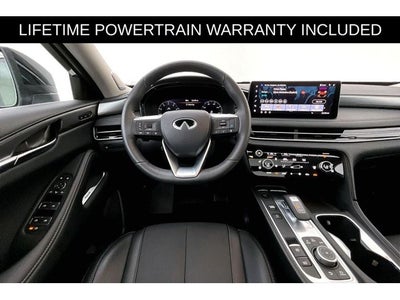 2026 INFINITI QX60 LUXE