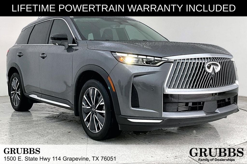2026 INFINITI QX60 LUXE