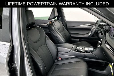 2026 INFINITI QX60 LUXE