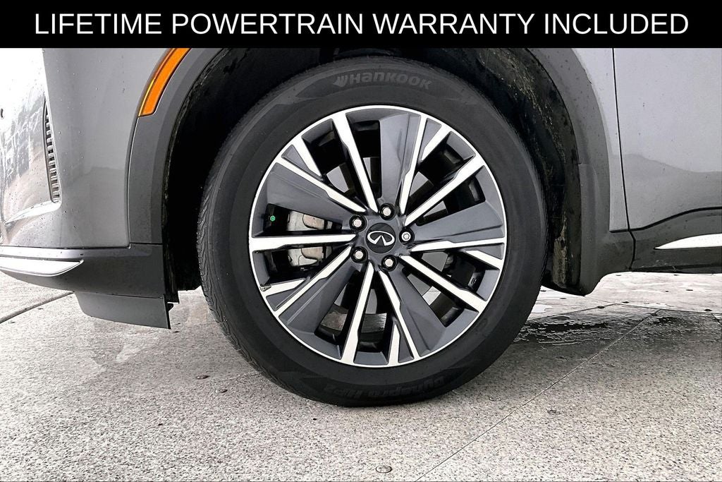 2026 INFINITI QX60 LUXE