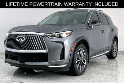 2026 INFINITI QX60 LUXE
