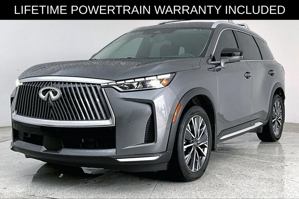 2026 INFINITI QX60 LUXE