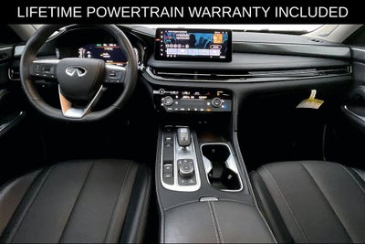 2026 INFINITI QX60 LUXE