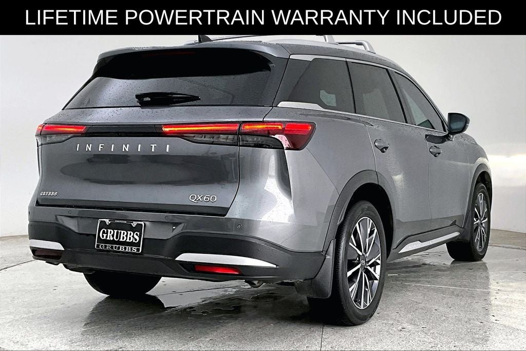 2026 INFINITI QX60 LUXE