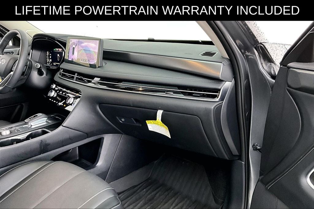 2026 INFINITI QX60 LUXE