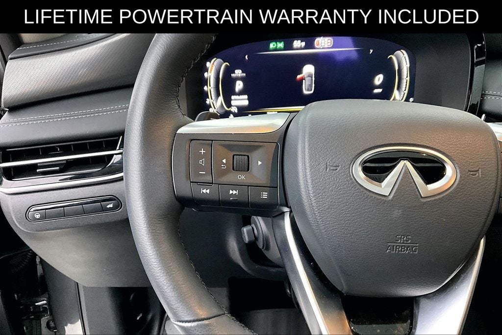 2026 INFINITI QX60 LUXE