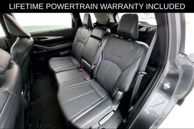 2026 INFINITI QX60 LUXE