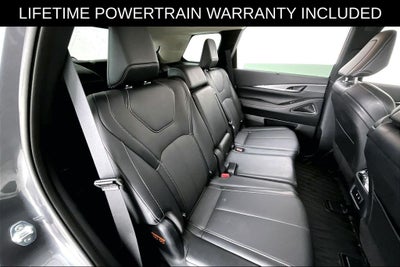 2026 INFINITI QX60 LUXE