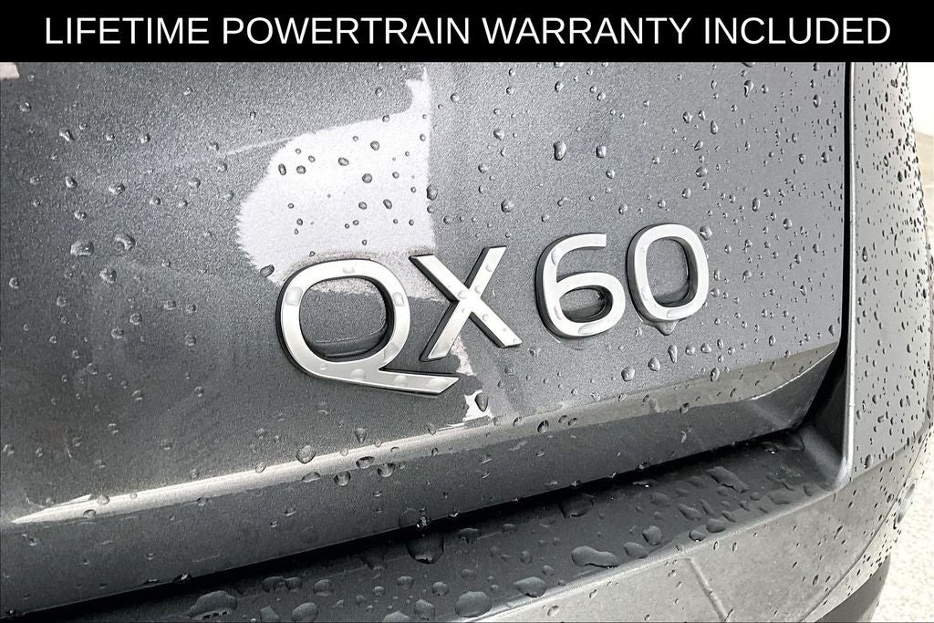 2026 INFINITI QX60 LUXE