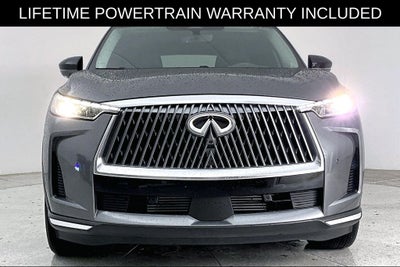 2026 INFINITI QX60 LUXE