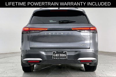 2026 INFINITI QX60 LUXE