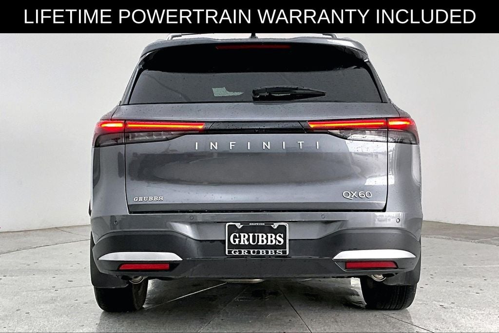 2026 INFINITI QX60 LUXE