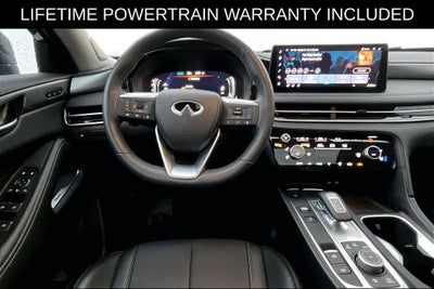2026 INFINITI QX60 LUXE