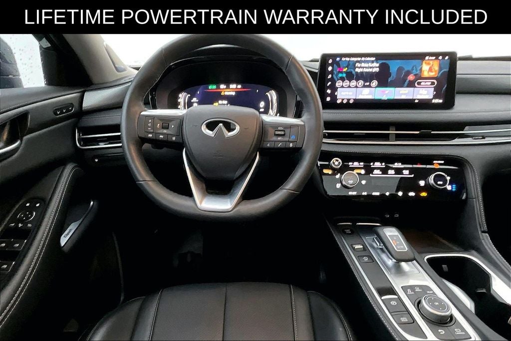 2026 INFINITI QX60 LUXE