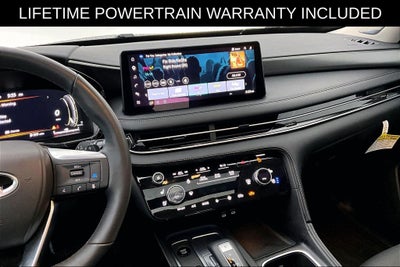 2026 INFINITI QX60 LUXE