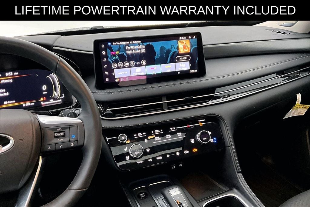 2026 INFINITI QX60 LUXE