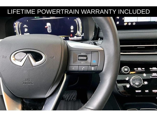 2026 INFINITI QX60 LUXE
